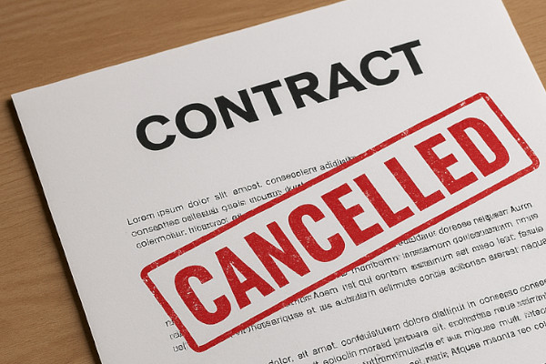 Cancelled Timeshare Contract