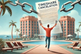 Timeshare cancellation document support
